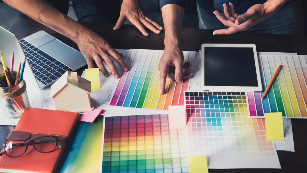 Social Media Color Palettes