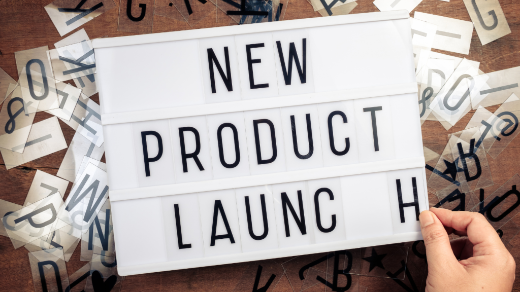 Social Media for Product Launches
