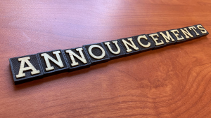 Social Media Graphics for Announcements